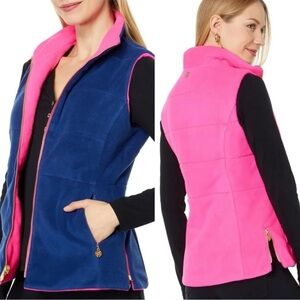 Lilly Pulitzer Brooklee
Reversible Vest NEW Size XXS $199
